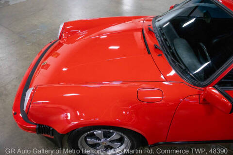 1987 Porsche 911 Carrera Turbo
