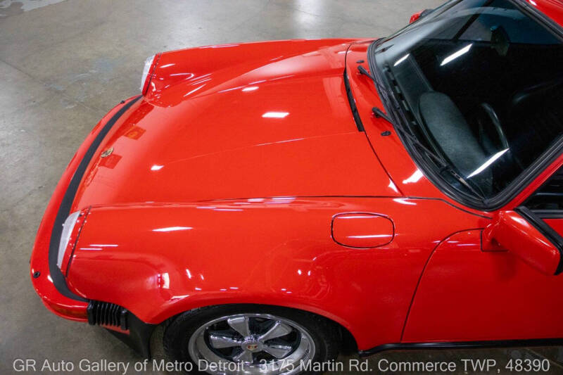 1987 Porsche 911 Carrera Turbo