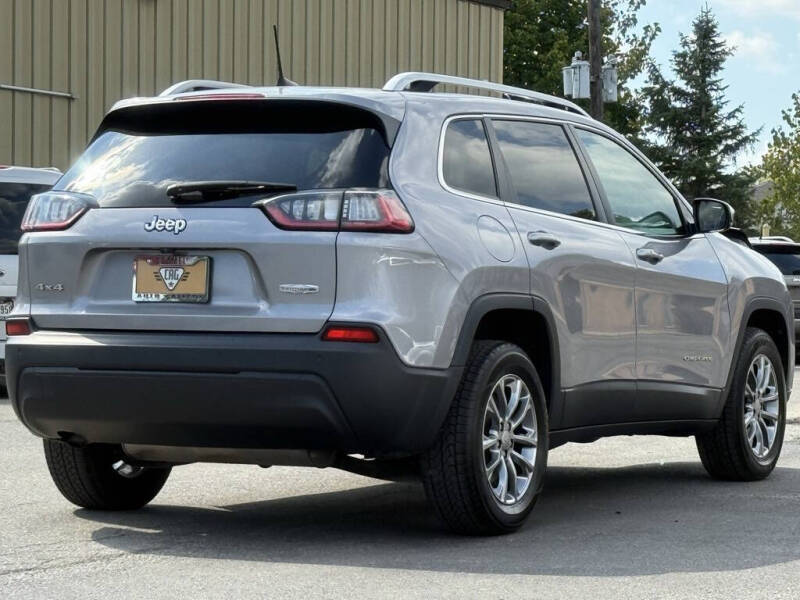 2019 Jeep Cherokee Latitude Plus