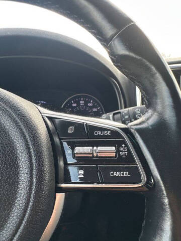 2022 Kia Sportage EX