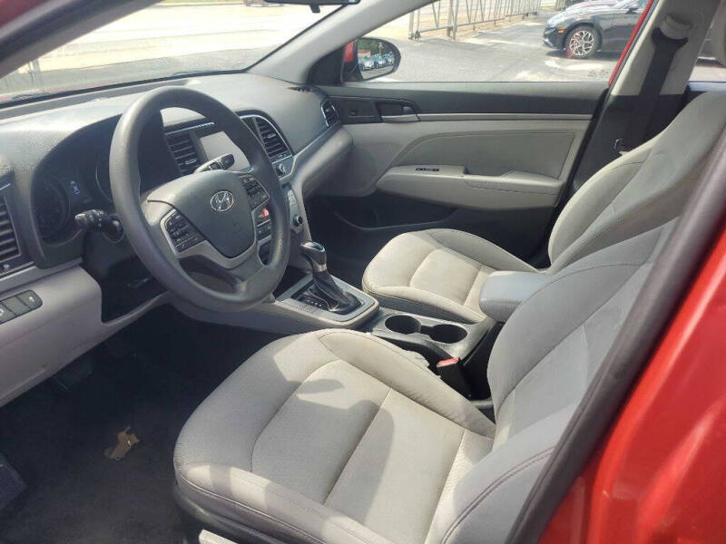 2018 Hyundai Elantra