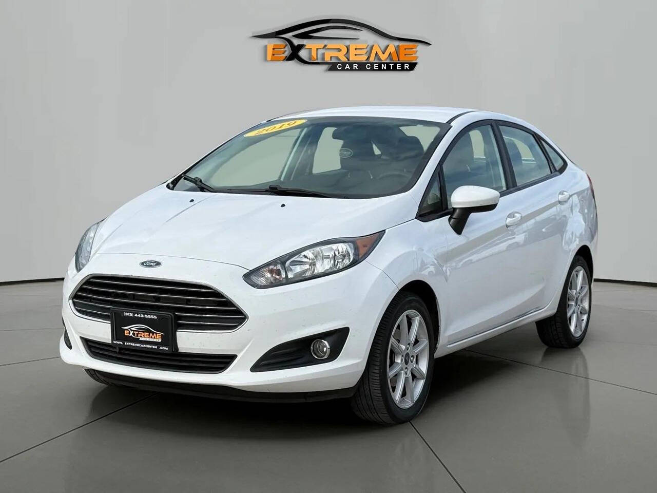 2019 Ford Fiesta for sale at Extreme Car Center in Detroit, MI