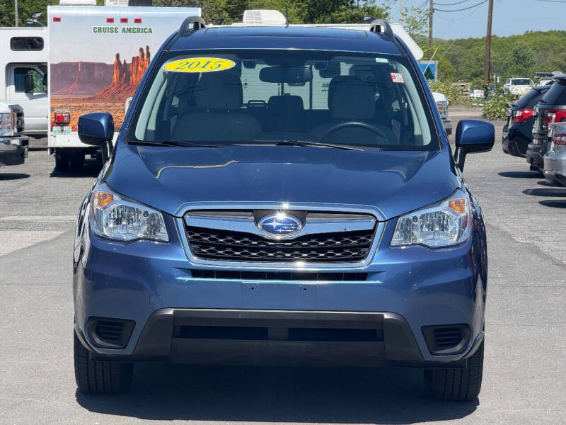Used 2015 Subaru Forester i Premium with VIN JF2SJAFC1FH557444 for sale in Worcester, MA