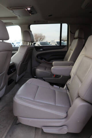 2016 Chevrolet Suburban LTZ