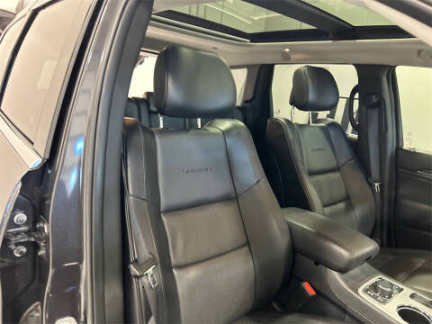 2018 Jeep Grand Cherokee Summit