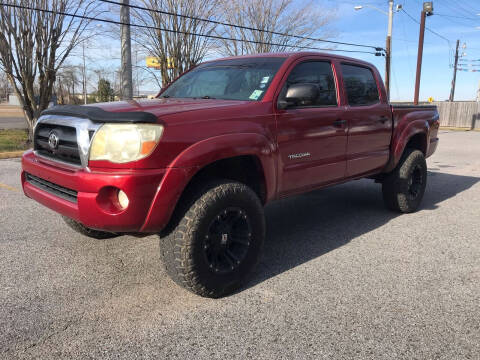 2006 Toyota Tacoma for sale at SPEEDWAY MOTORS in Alexandria LA