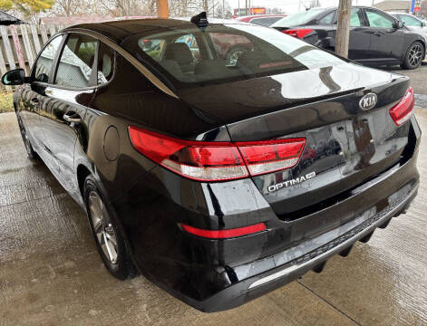 2019 Kia Optima LX