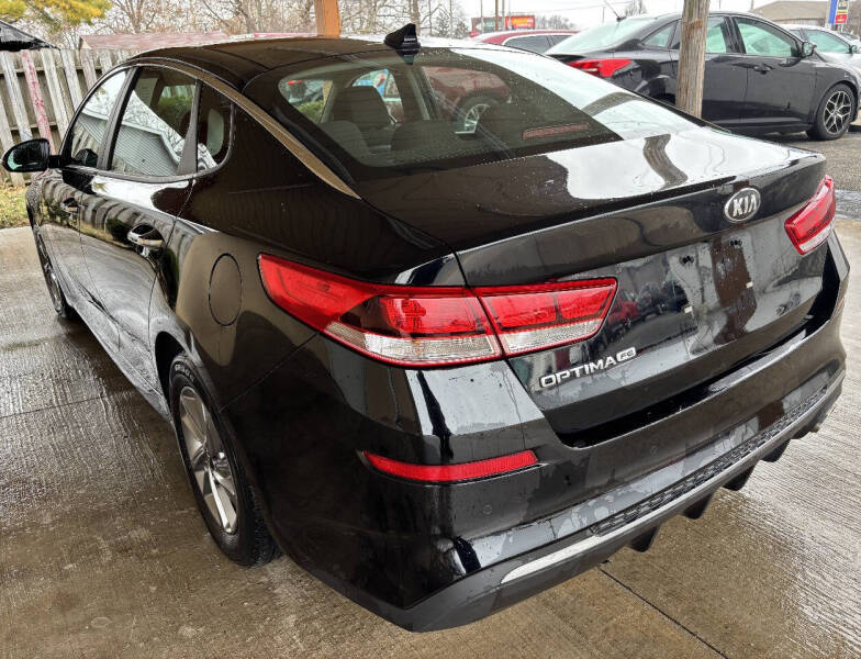 2019 Kia Optima LX