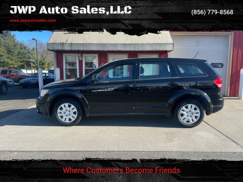 2014 Dodge Journey for sale at JWP Auto Sales,LLC in Maple Shade NJ