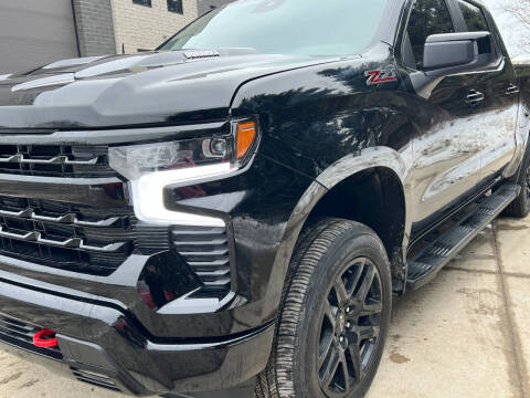 2025 Chevrolet Silverado 1500 LT Trail Boss