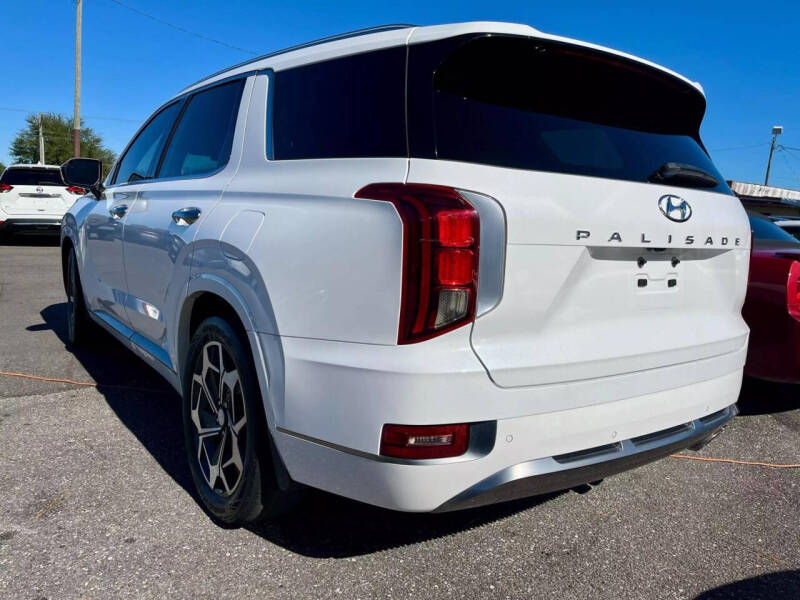 2022 Hyundai Palisade Calligraphy photo 4