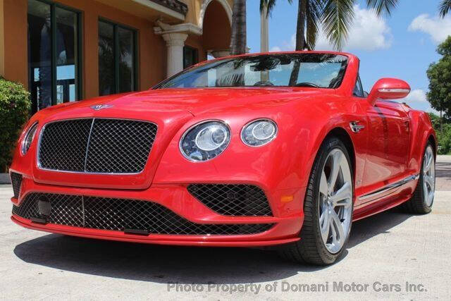 2016 Bentley Continental GT Speed