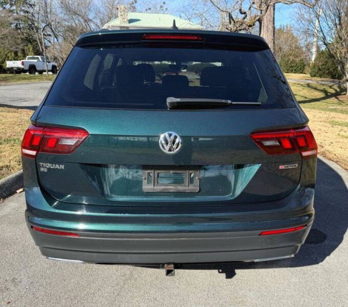 2019 Volkswagen Tiguan