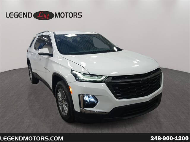 2022 Chevrolet Traverse LT Cloth