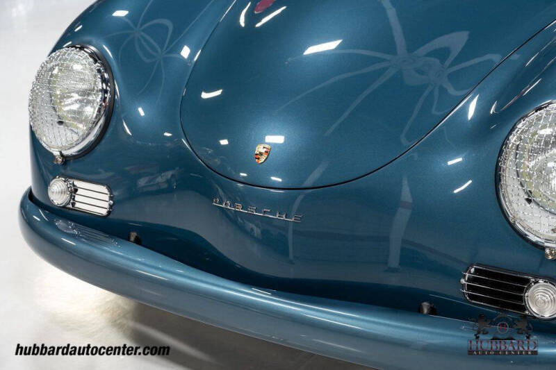 1957 Porsche 356 Speedster