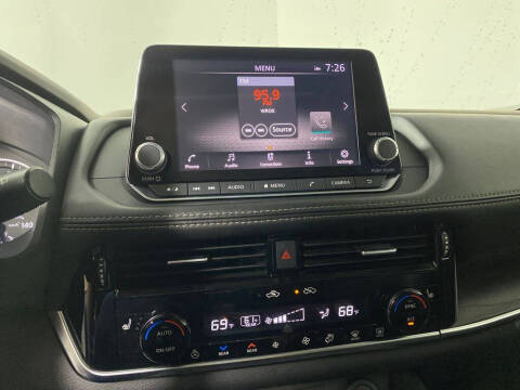 2021 Nissan Rogue SL