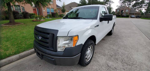 2013 Ford F-150 for sale at CARWIN in Katy TX