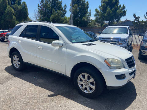 2006 Mercedes-Benz M-Class for sale at AUTO LAND in NEWARK, CA