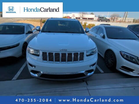 2016 Jeep Grand Cherokee for sale at Southern Auto Solutions - Honda Carland in Marietta GA