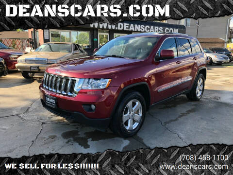 2013 Jeep Grand Cherokee for sale at DEANSCARS.COM in Bridgeview IL