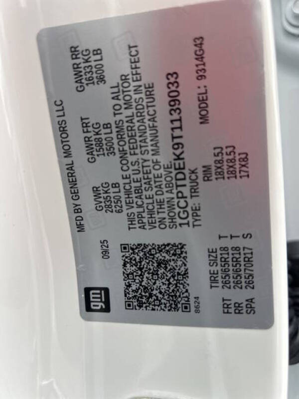 2026 Chevrolet Colorado Z71