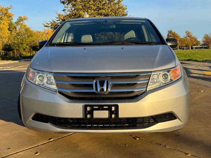 2012 Honda Odyssey