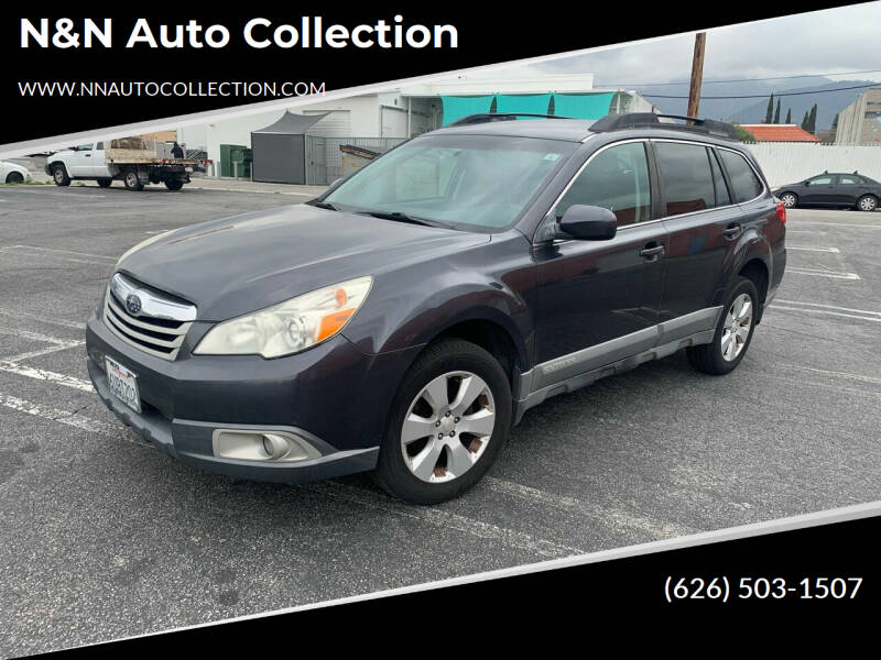 2012 Subaru Outback for sale at n&n auto collection inc in Pasadena CA