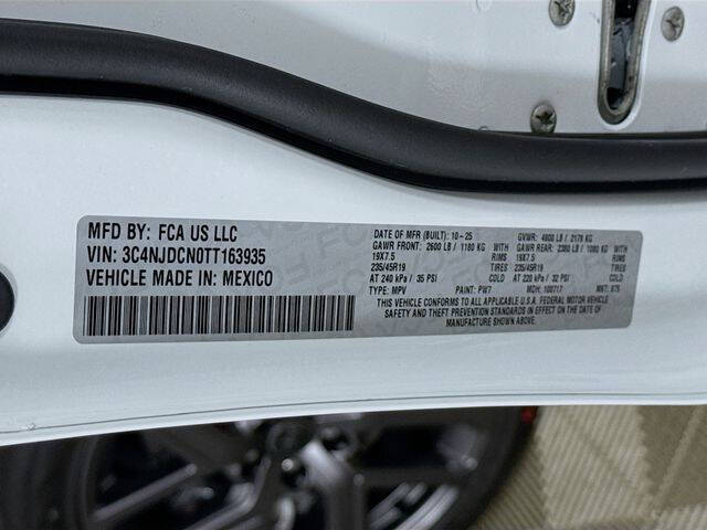 2026 Jeep Compass Limited