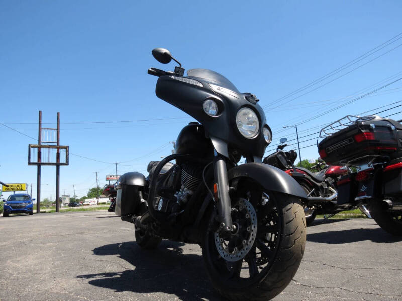 2018 Indian Chieftain Dark Horse