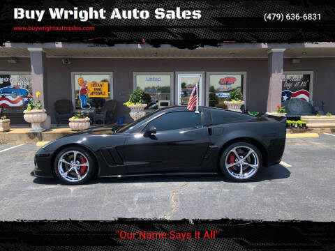 2011 Chevrolet Corvette for sale at Buy Wright Auto Sales in Rogers AR