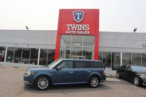 2019 Ford Flex for sale at Twins Auto Sales Inc Redford 1 in Redford MI