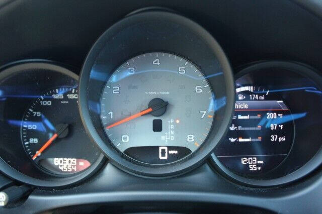 2016 Porsche Macan S