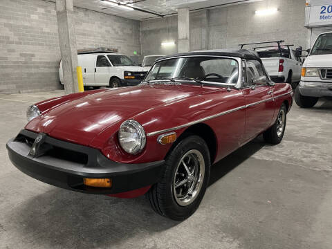 1980 MG MGB