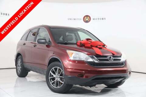 2011 Honda CR-V for sale at INDY'S UNLIMITED MOTORS - UNLIMITED MOTORS in Westfield IN