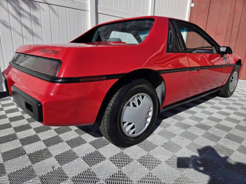 1986 Pontiac Fiero Sport