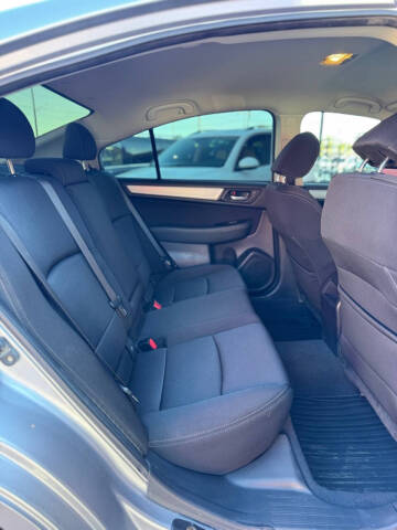 2017 Subaru Legacy 2.5i Premium