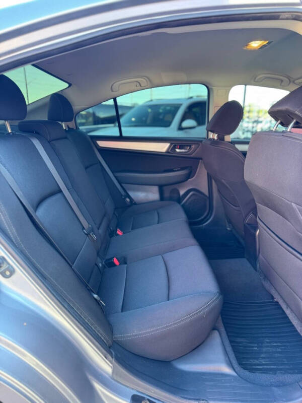 2017 Subaru Legacy 2.5i Premium