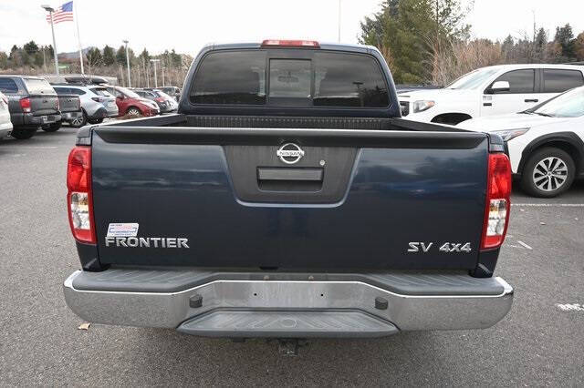 2017 Nissan Frontier