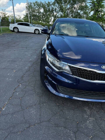 2018 Kia Optima LX