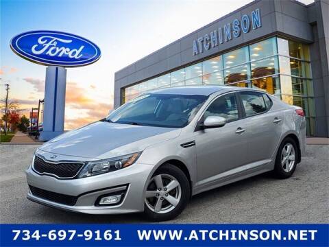 2015 Kia Optima for sale at Atchinson Ford Sales Inc in Belleville MI