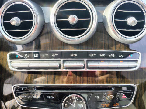2016 Mercedes-Benz C-Class