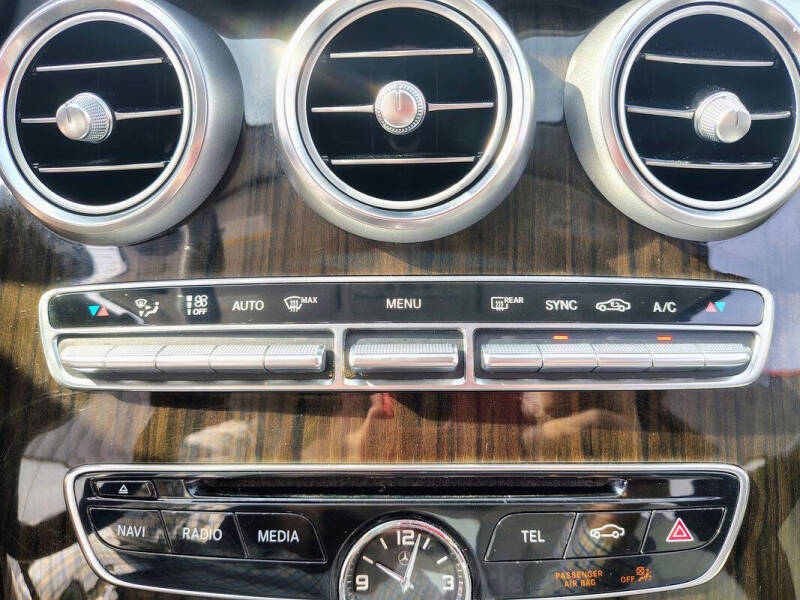 2016 Mercedes-Benz C-Class