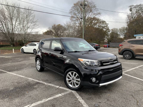 2017 Kia Soul +