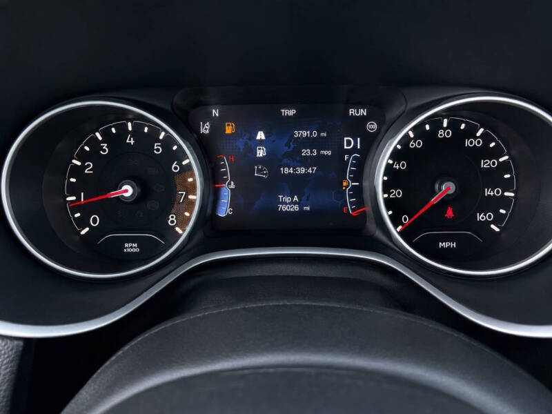 2018 Jeep Compass Latitude