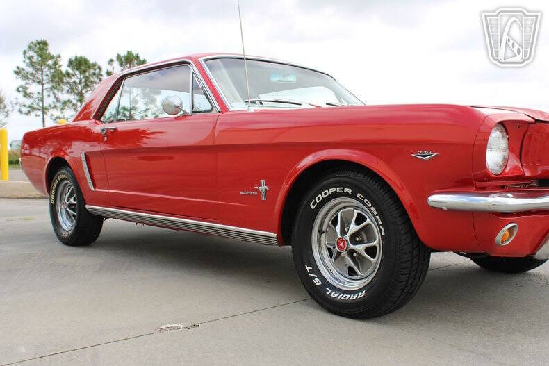 1965 Ford Mustang