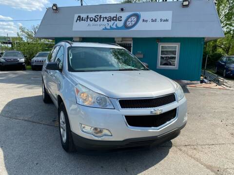 2012 Chevrolet Traverse for sale at Autostrade in Indianapolis IN