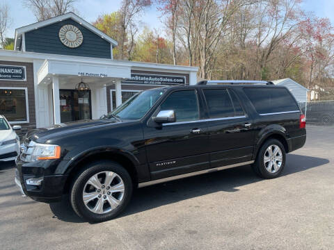 2015 Ford Expedition EL for sale at Ocean State Auto Sales in Johnston RI