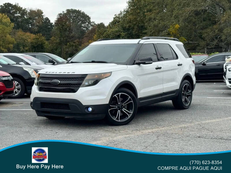 2014 Ford Explorer Sport