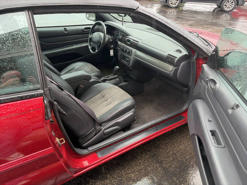 2004 Chrysler Sebring Touring