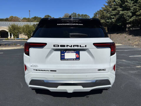 2026 GMC Terrain Denali